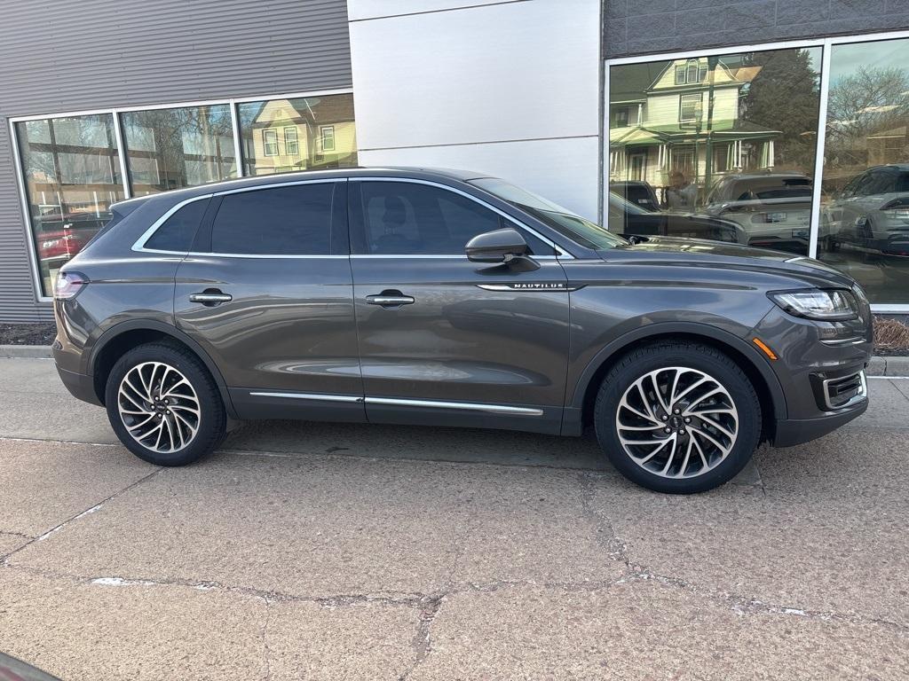 used 2019 Lincoln Nautilus car, priced at $22,488