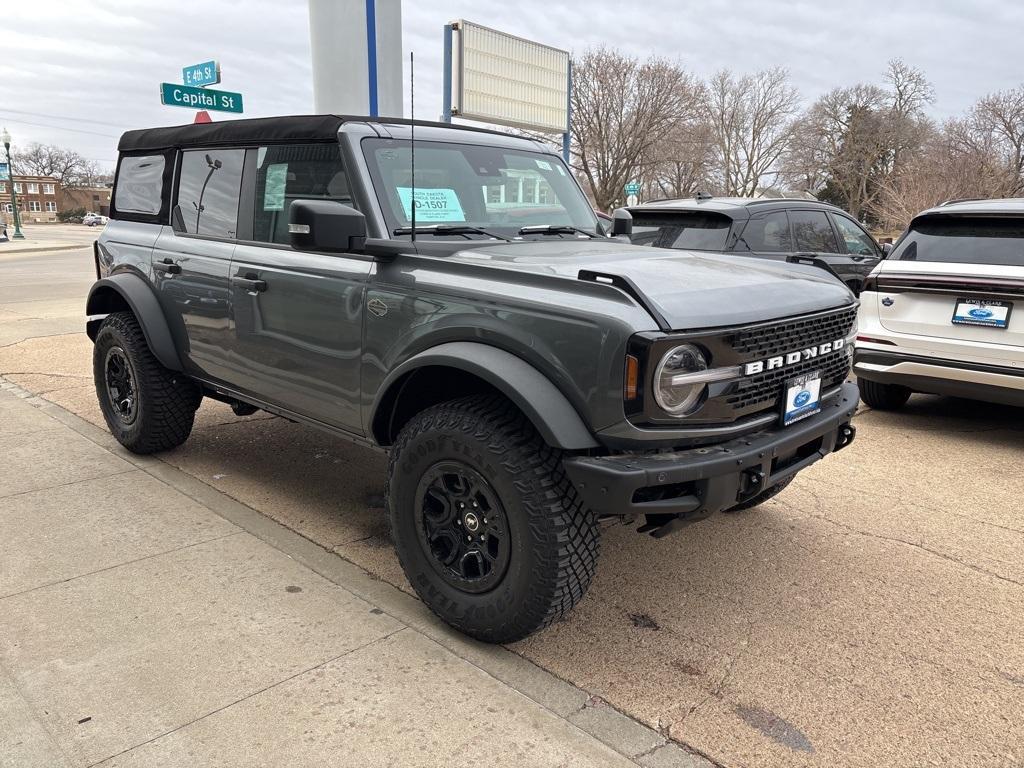 new 2024 Ford Bronco car, priced at $61,988