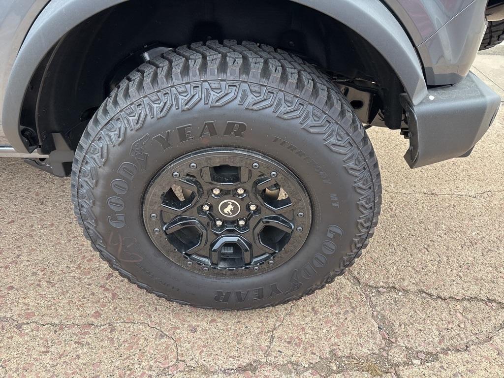 new 2024 Ford Bronco car, priced at $61,988