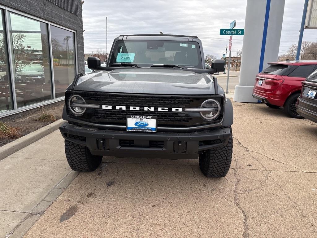 new 2024 Ford Bronco car, priced at $61,988