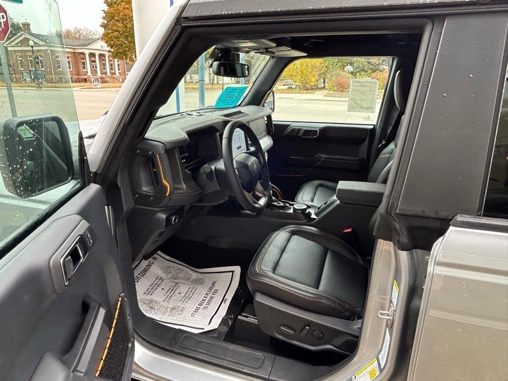 new 2024 Ford Bronco car, priced at $62,988