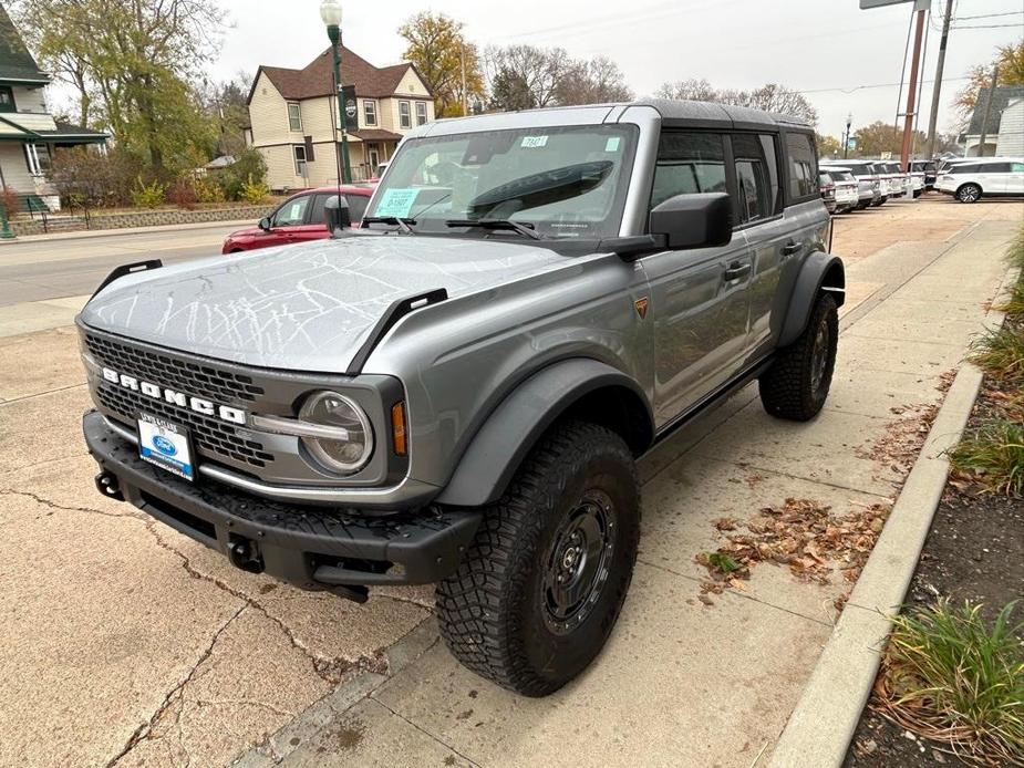 new 2024 Ford Bronco car, priced at $62,988