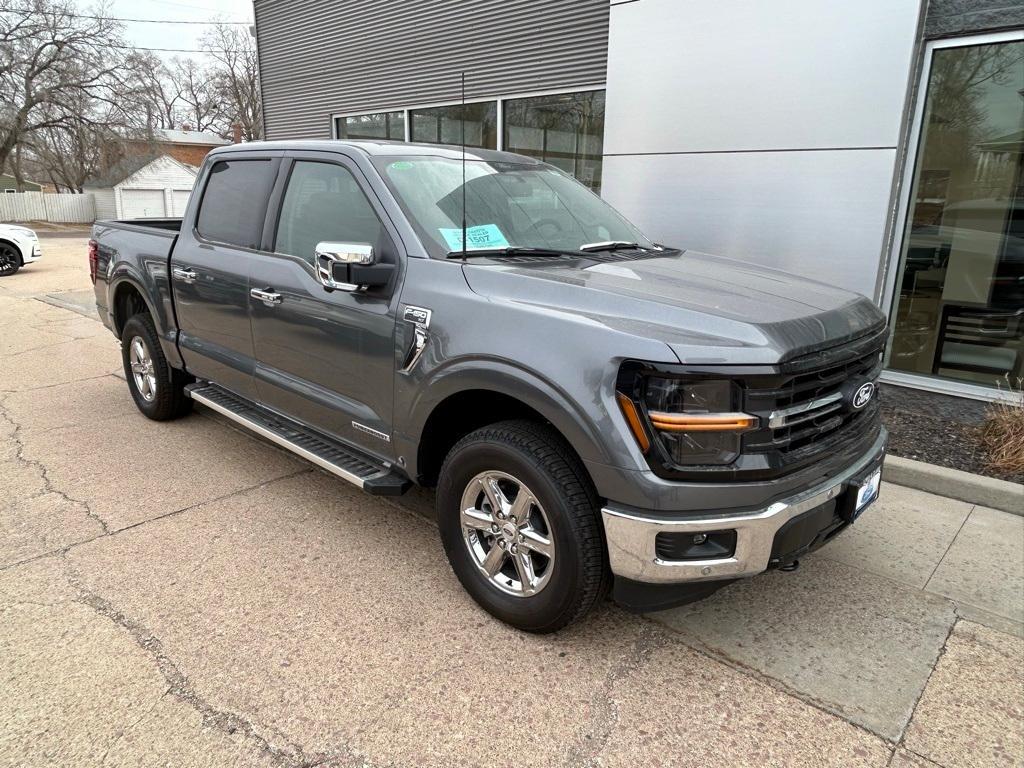 new 2024 Ford F-150 car, priced at $56,498