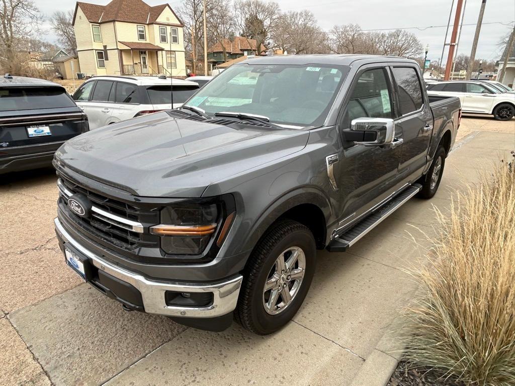 new 2024 Ford F-150 car, priced at $56,498