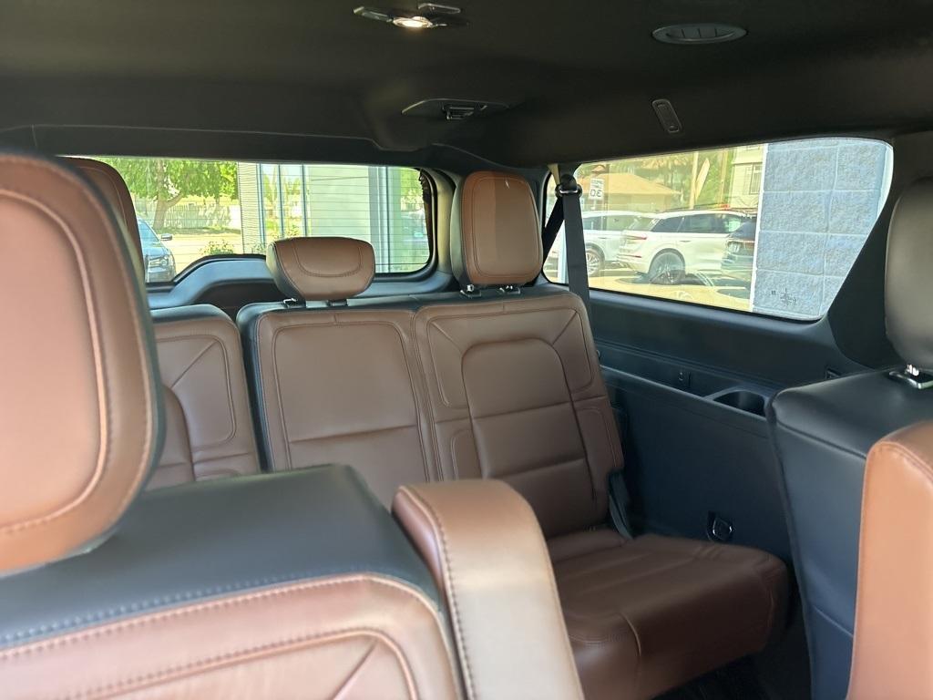 used 2024 Lincoln Navigator L car, priced at $77,488