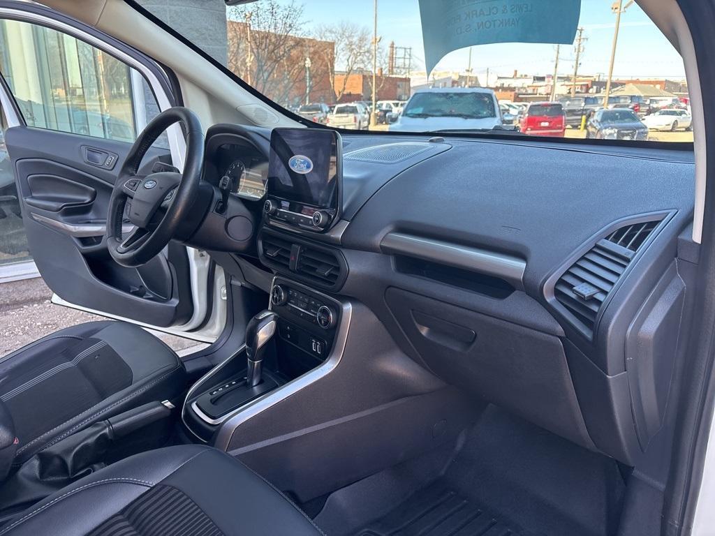 used 2020 Ford EcoSport car, priced at $14,488