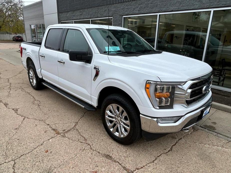 used 2021 Ford F-150 car, priced at $30,488