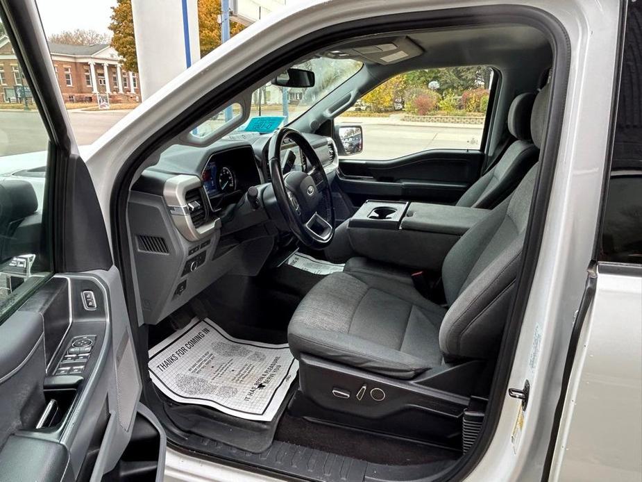 used 2021 Ford F-150 car, priced at $30,488