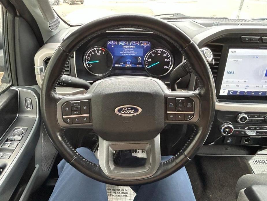 used 2021 Ford F-150 car, priced at $30,488