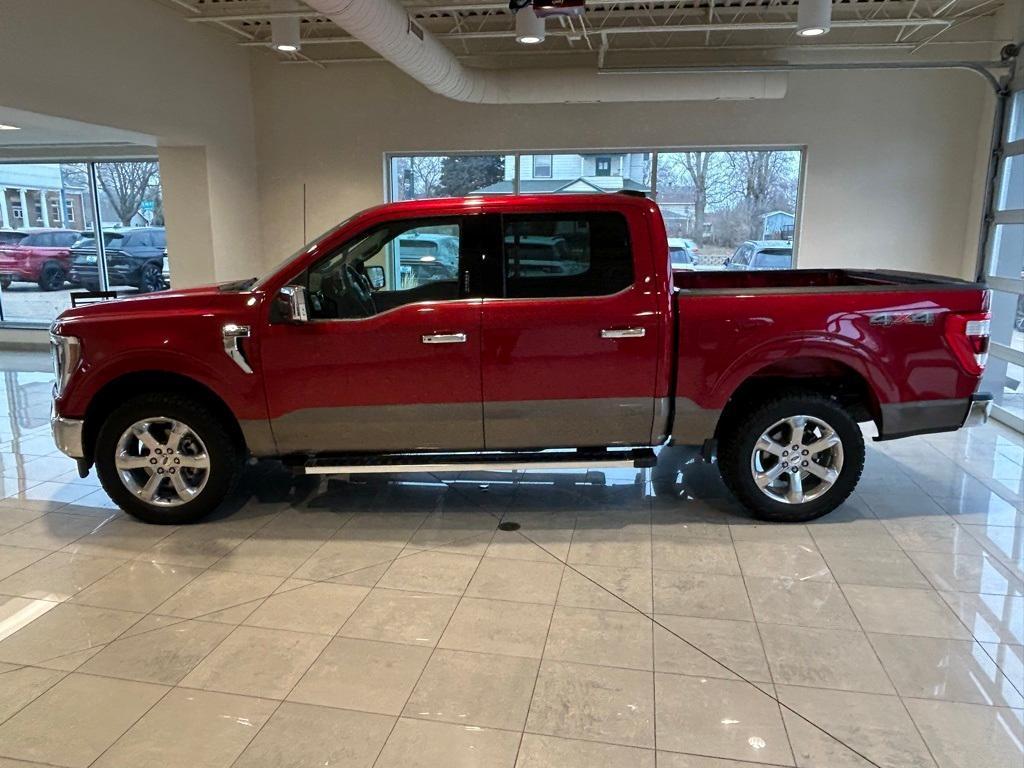 used 2022 Ford F-150 car, priced at $40,988