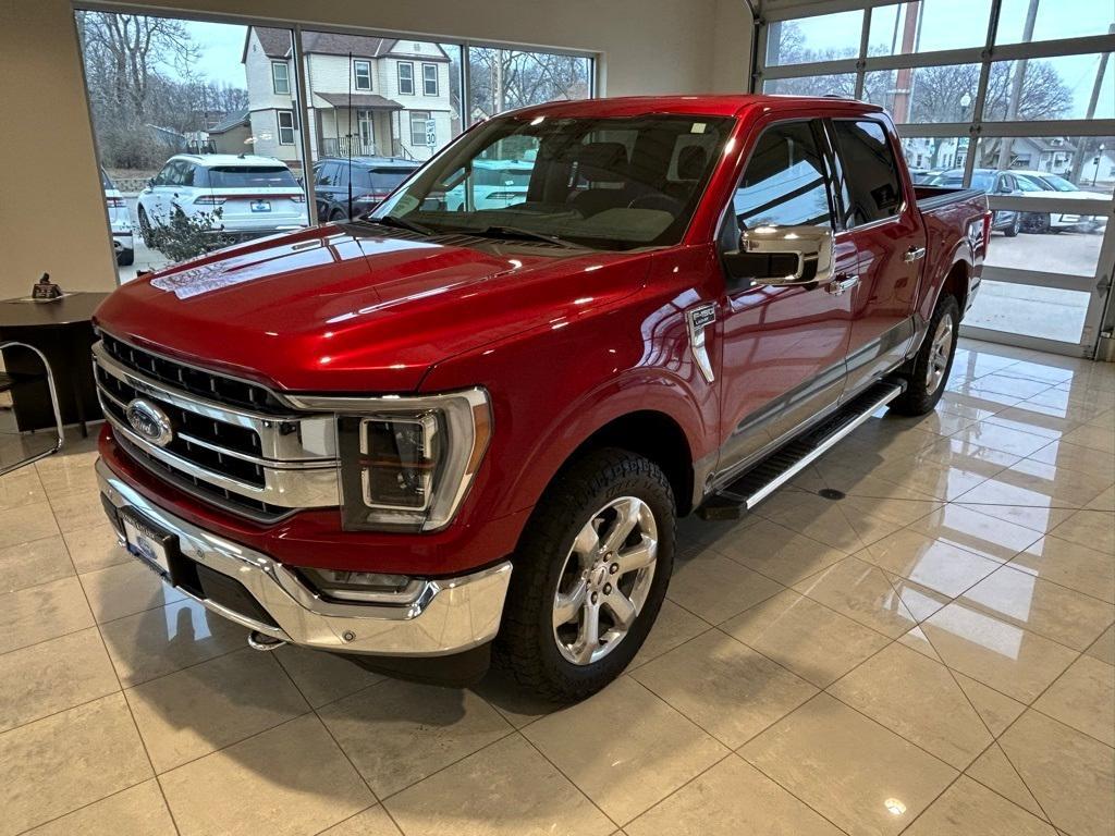 used 2022 Ford F-150 car, priced at $40,988