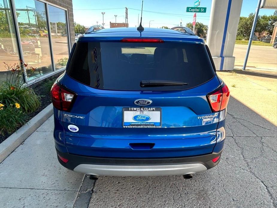 used 2019 Ford Escape car, priced at $20,488