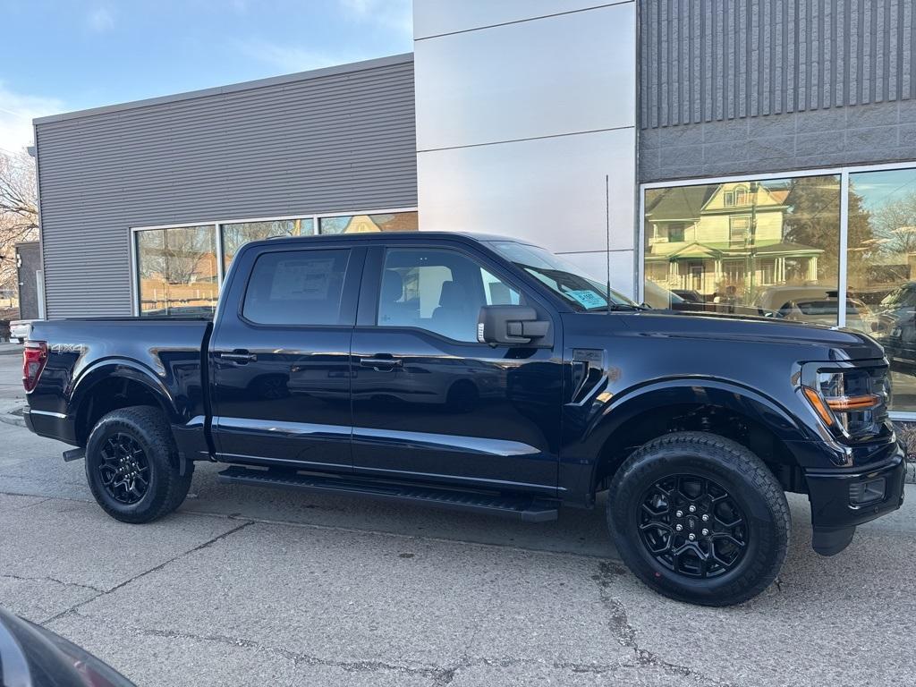 new 2024 Ford F-150 car, priced at $54,988