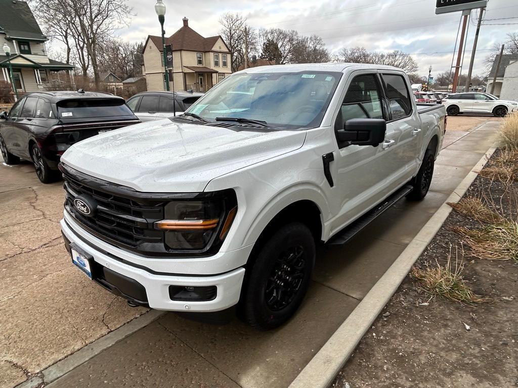 new 2024 Ford F-150 car, priced at $54,988