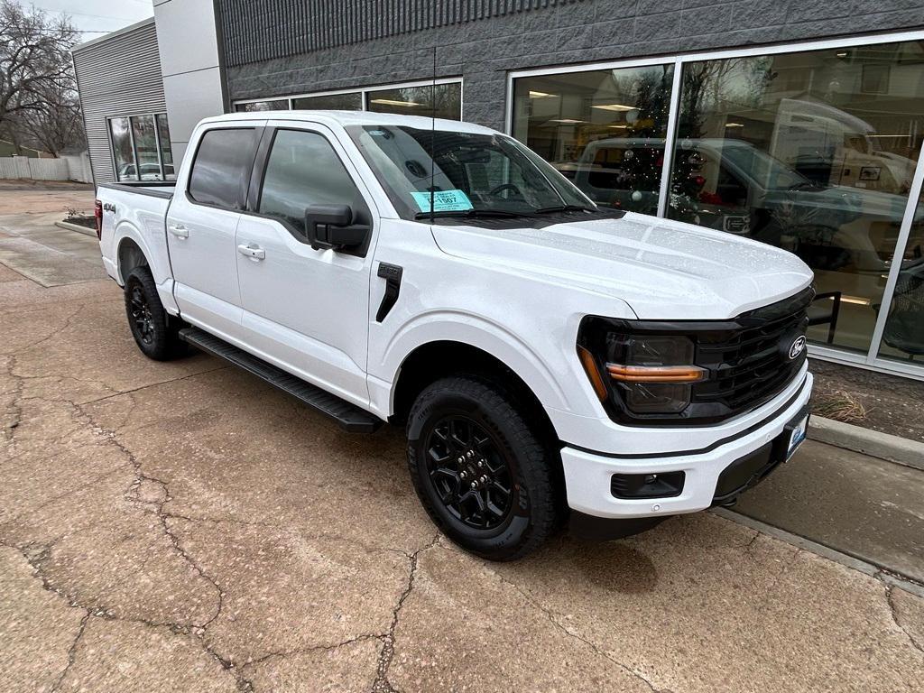 new 2024 Ford F-150 car, priced at $54,988