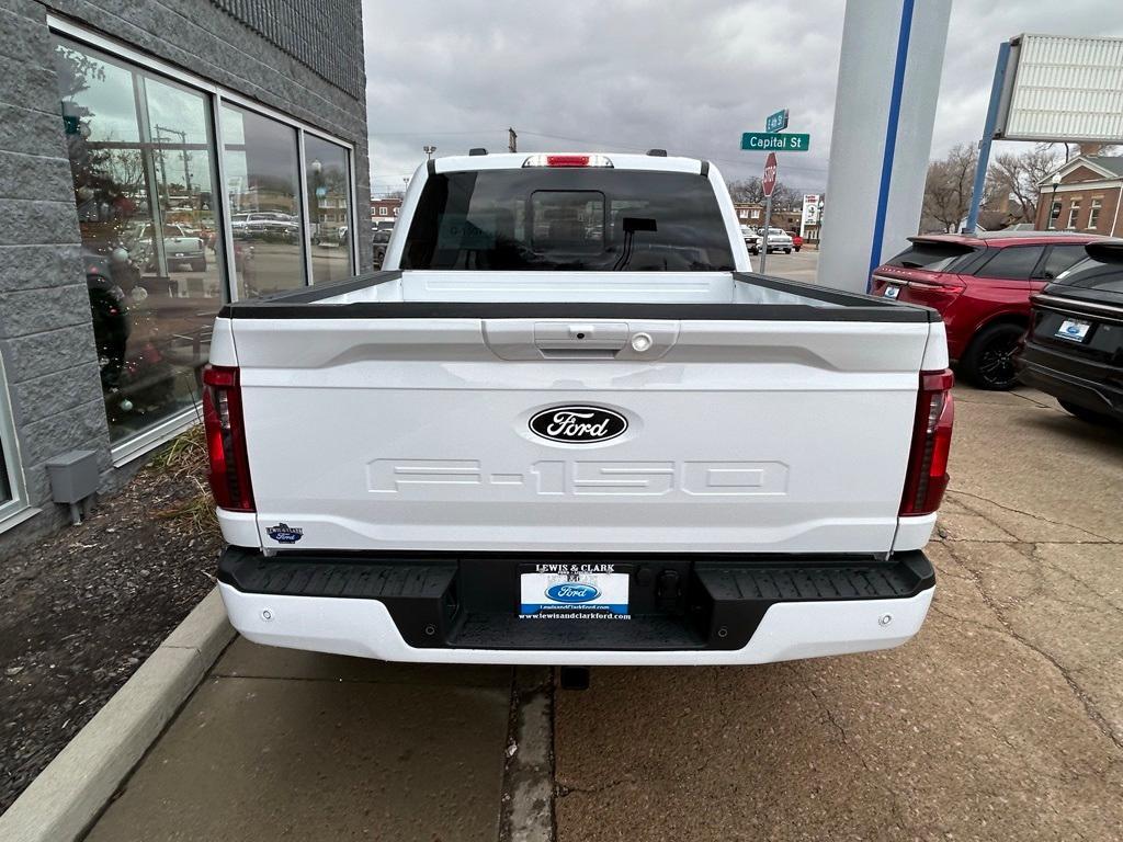 new 2024 Ford F-150 car, priced at $54,988