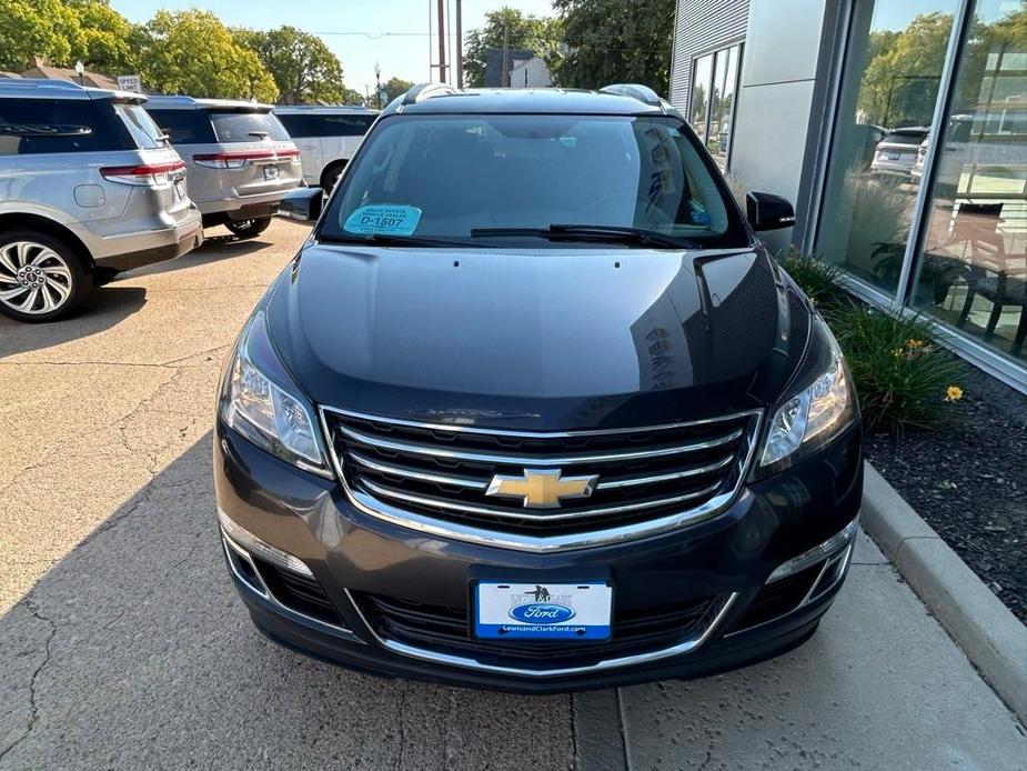 used 2017 Chevrolet Traverse car, priced at $11,488