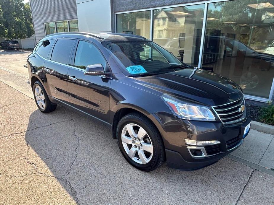 used 2017 Chevrolet Traverse car, priced at $11,488