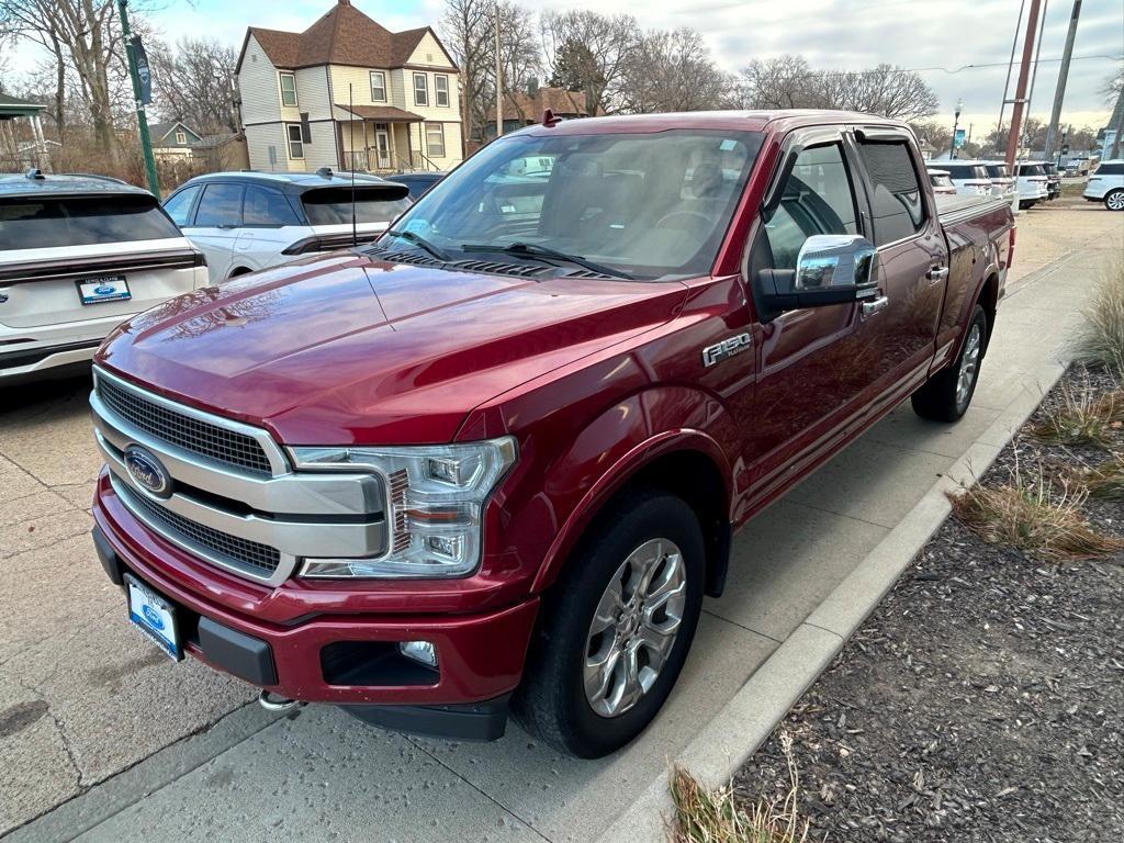 used 2018 Ford F-150 car, priced at $25,988