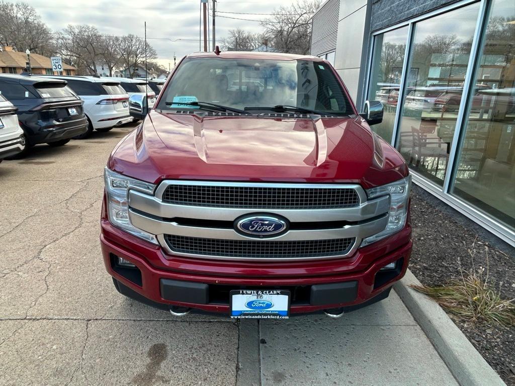 used 2018 Ford F-150 car, priced at $25,988