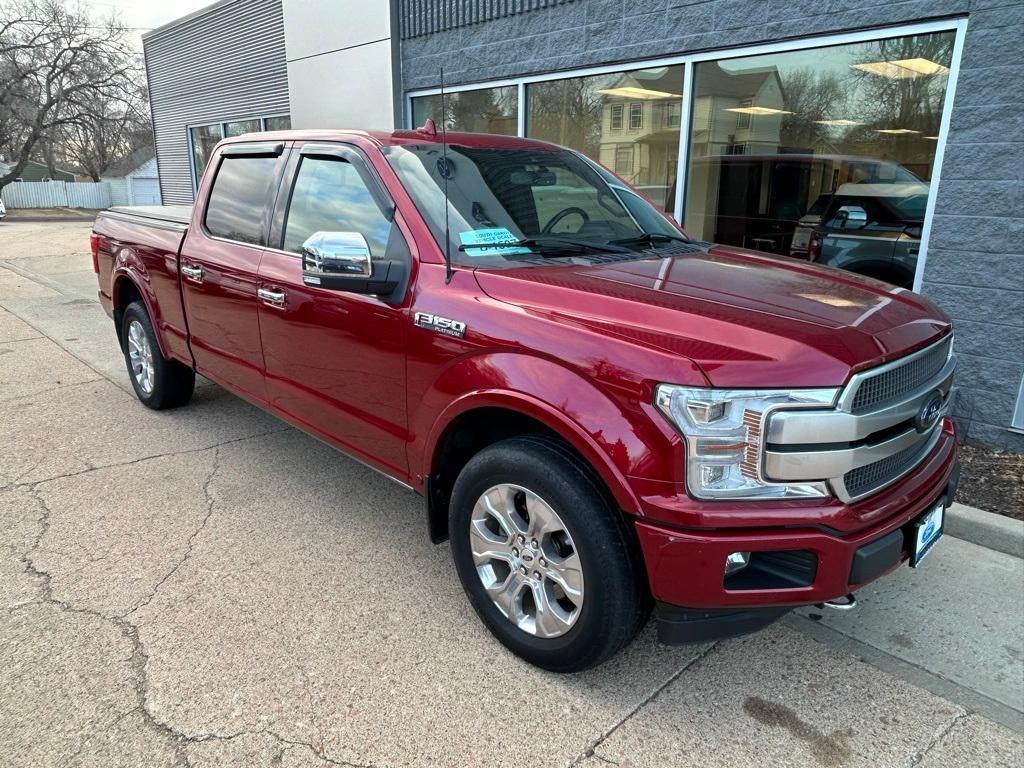 used 2018 Ford F-150 car, priced at $25,988