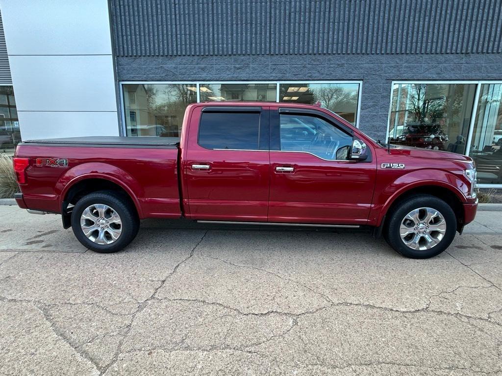 used 2018 Ford F-150 car, priced at $25,988