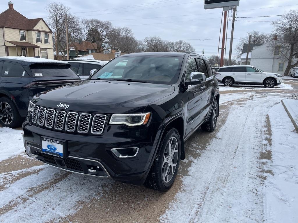 used 2020 Jeep Grand Cherokee car, priced at $25,488