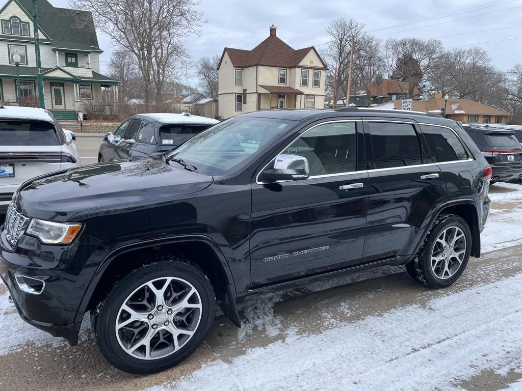 used 2020 Jeep Grand Cherokee car, priced at $25,488