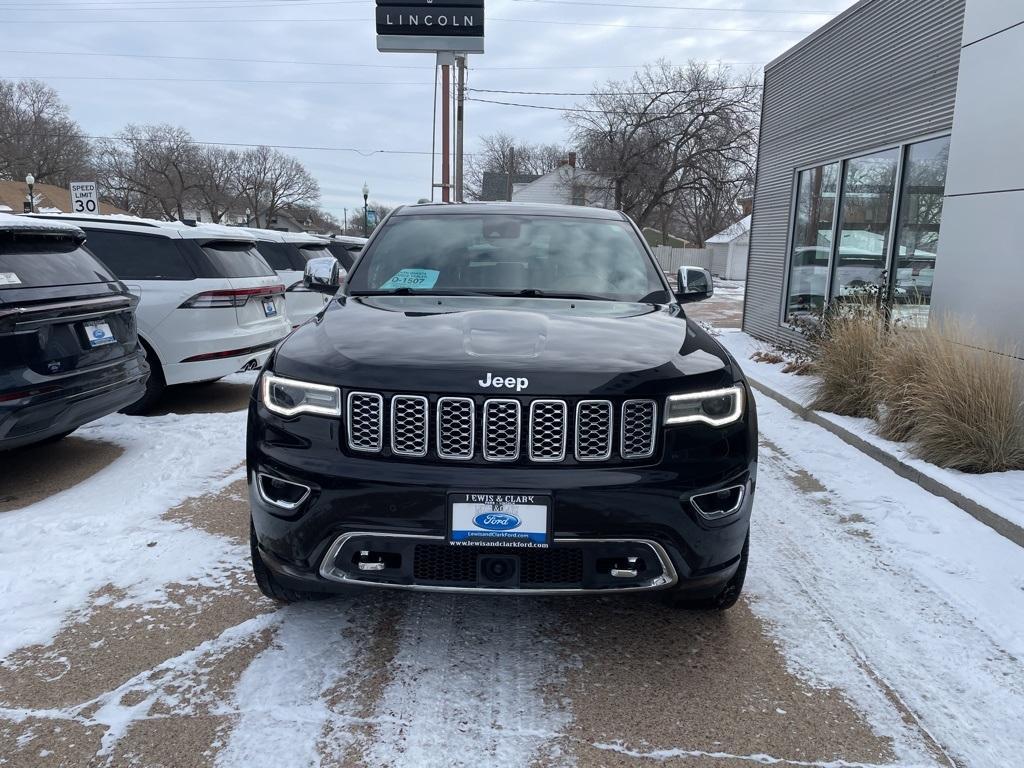 used 2020 Jeep Grand Cherokee car, priced at $25,488