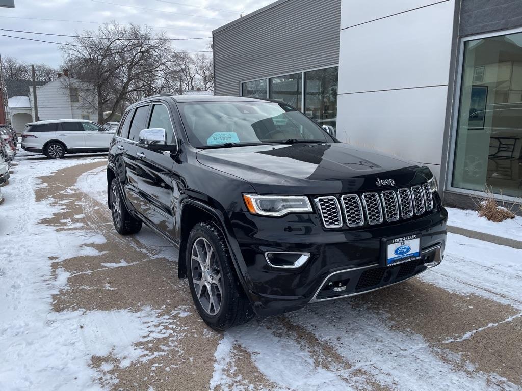 used 2020 Jeep Grand Cherokee car, priced at $25,488