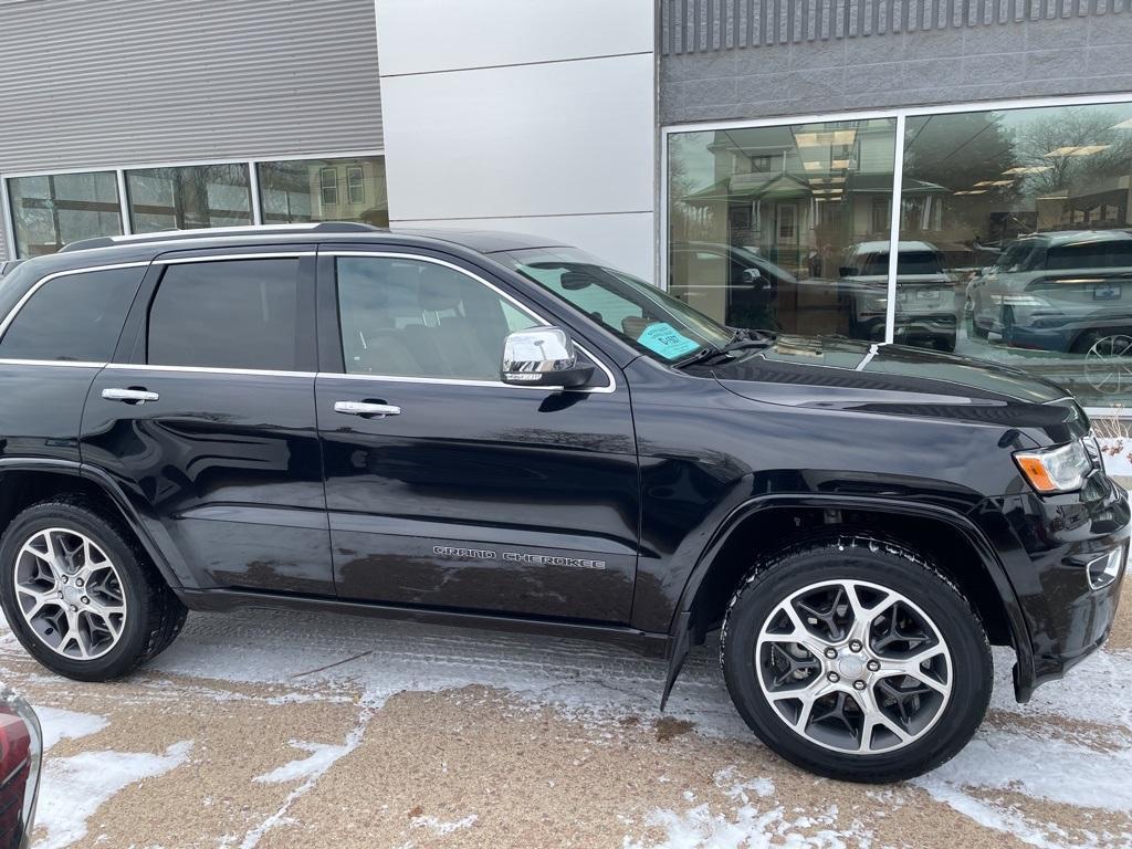 used 2020 Jeep Grand Cherokee car, priced at $25,488