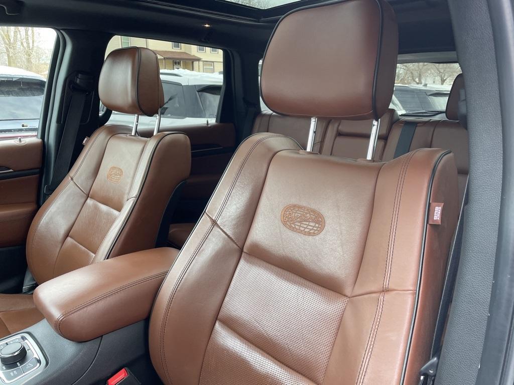 used 2020 Jeep Grand Cherokee car, priced at $25,488