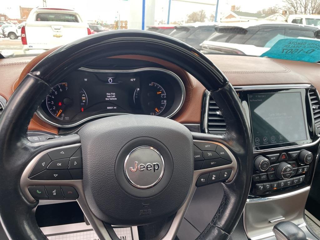 used 2020 Jeep Grand Cherokee car, priced at $25,488