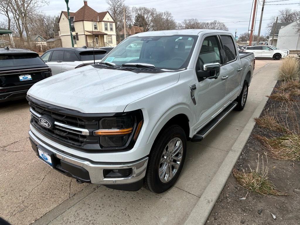 new 2024 Ford F-150 car, priced at $60,498