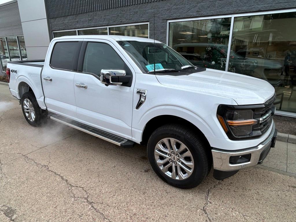 new 2024 Ford F-150 car, priced at $60,498