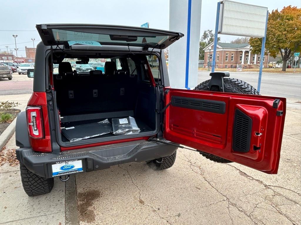 new 2024 Ford Bronco car, priced at $66,498