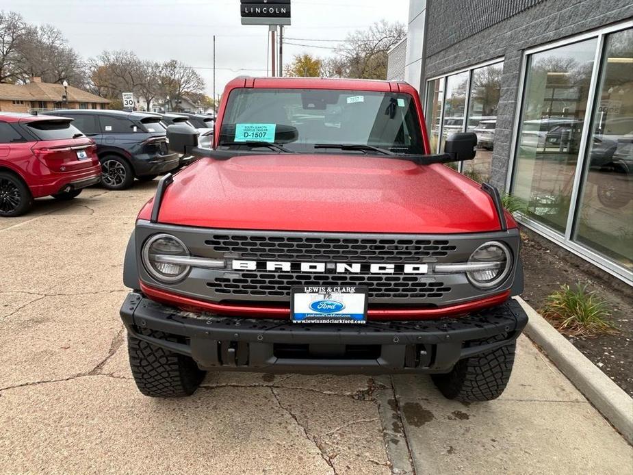 new 2024 Ford Bronco car, priced at $66,498