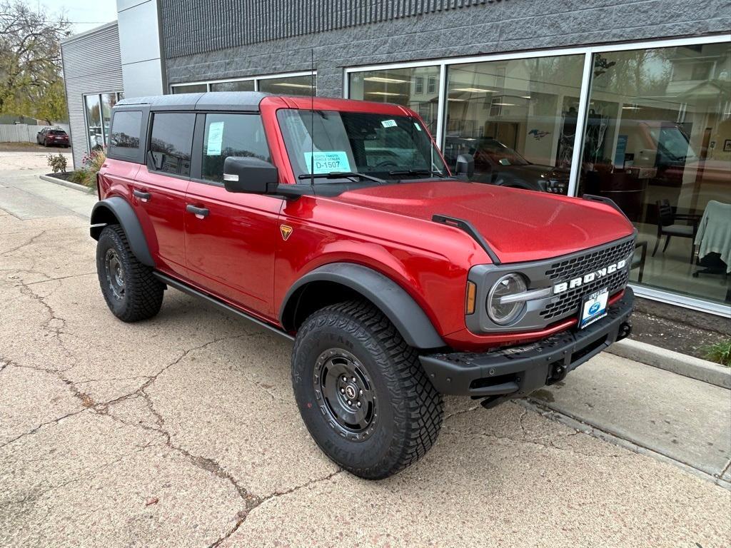 new 2024 Ford Bronco car, priced at $66,498