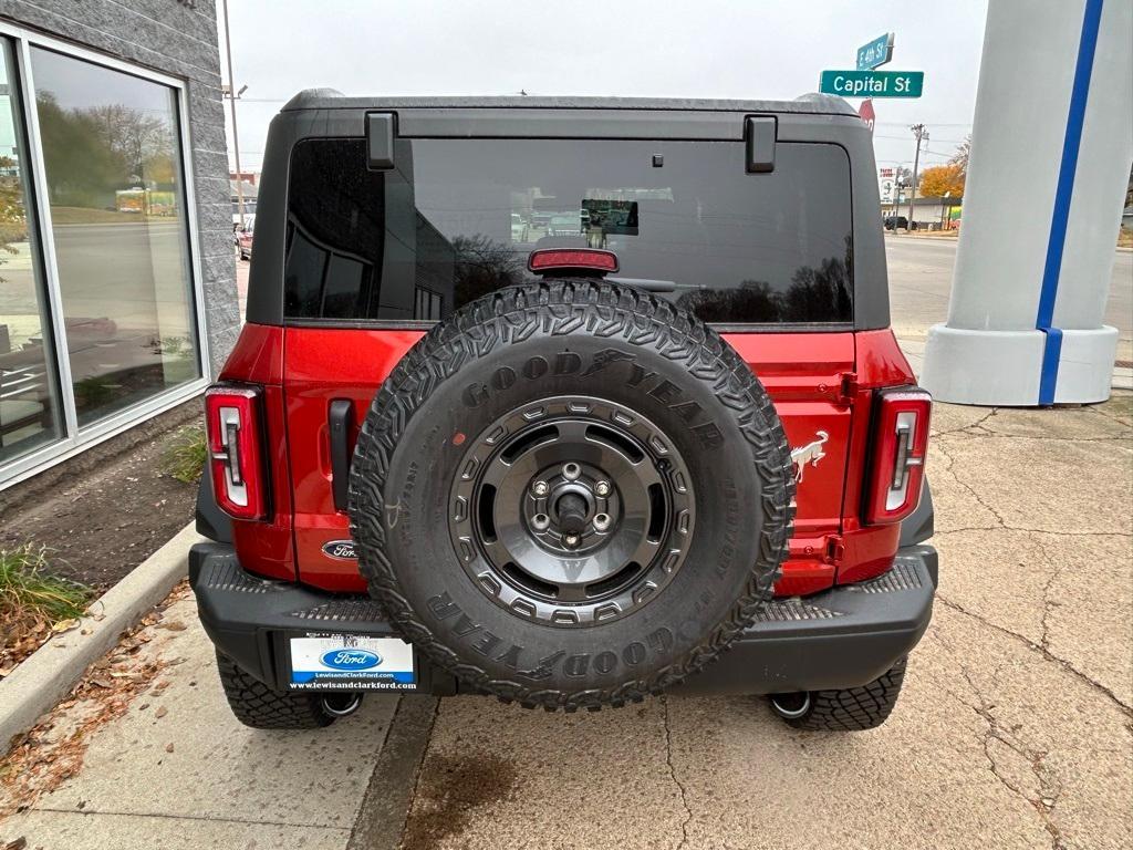 new 2024 Ford Bronco car, priced at $66,498