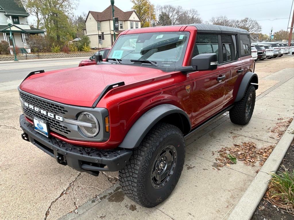 new 2024 Ford Bronco car, priced at $66,498