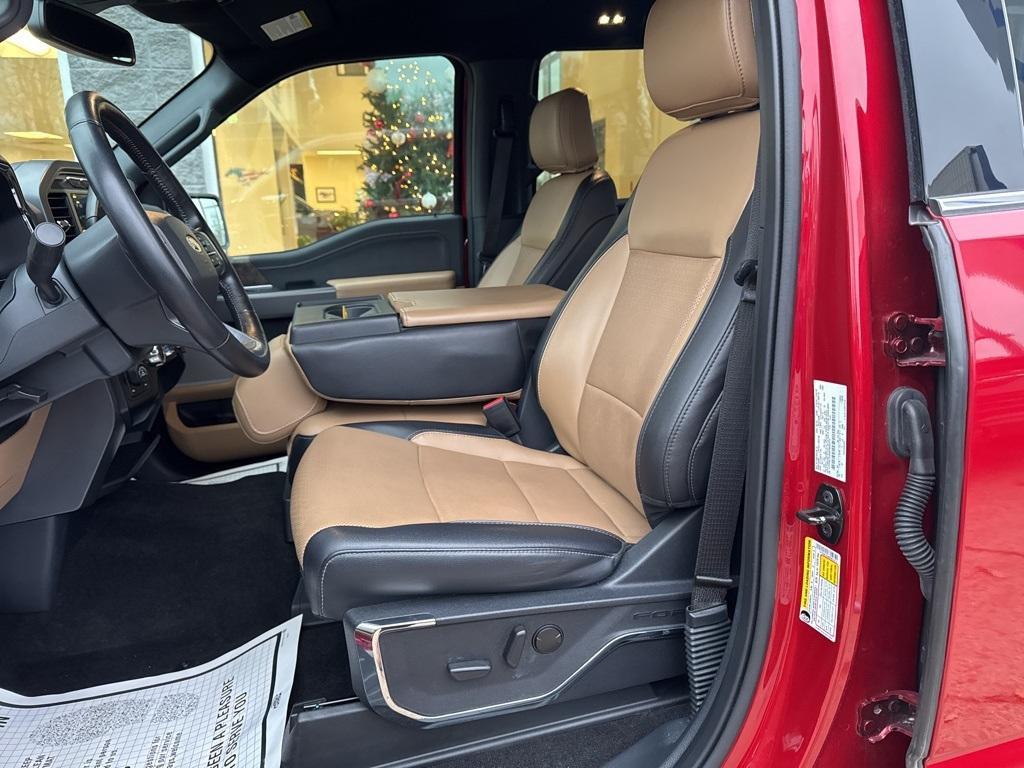 used 2022 Ford F-150 car, priced at $43,488