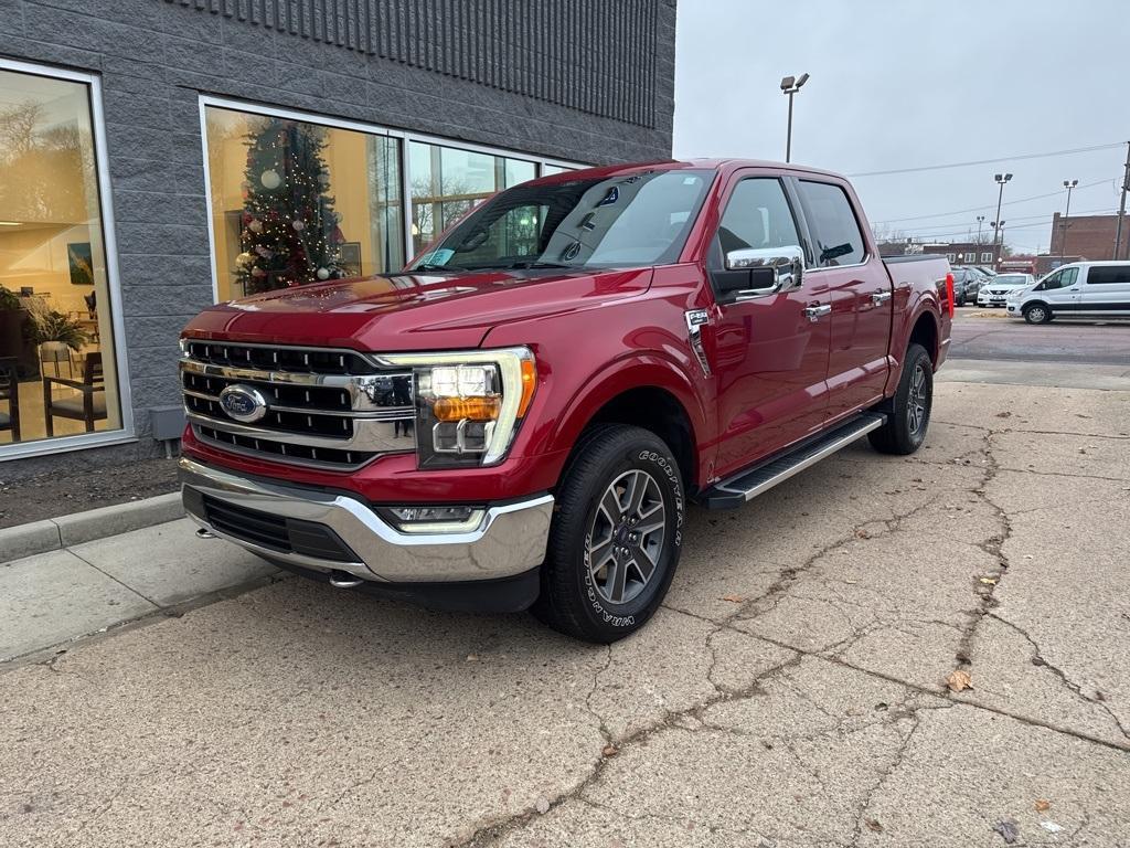 used 2022 Ford F-150 car, priced at $40,488