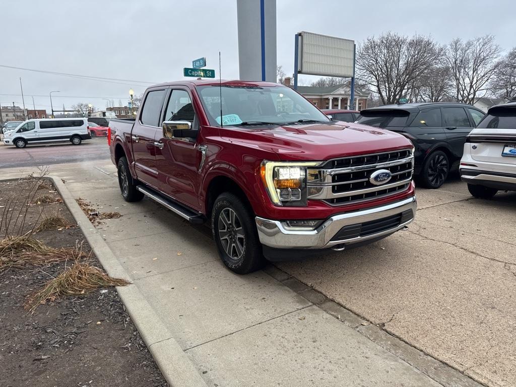 used 2022 Ford F-150 car, priced at $43,488