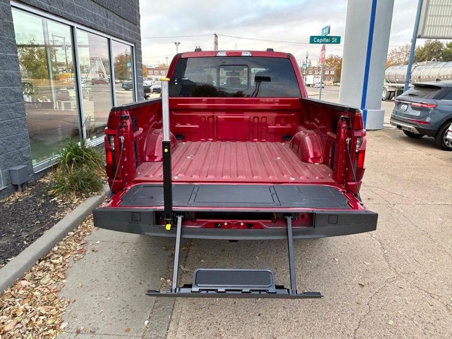 new 2024 Ford F-150 car, priced at $57,988