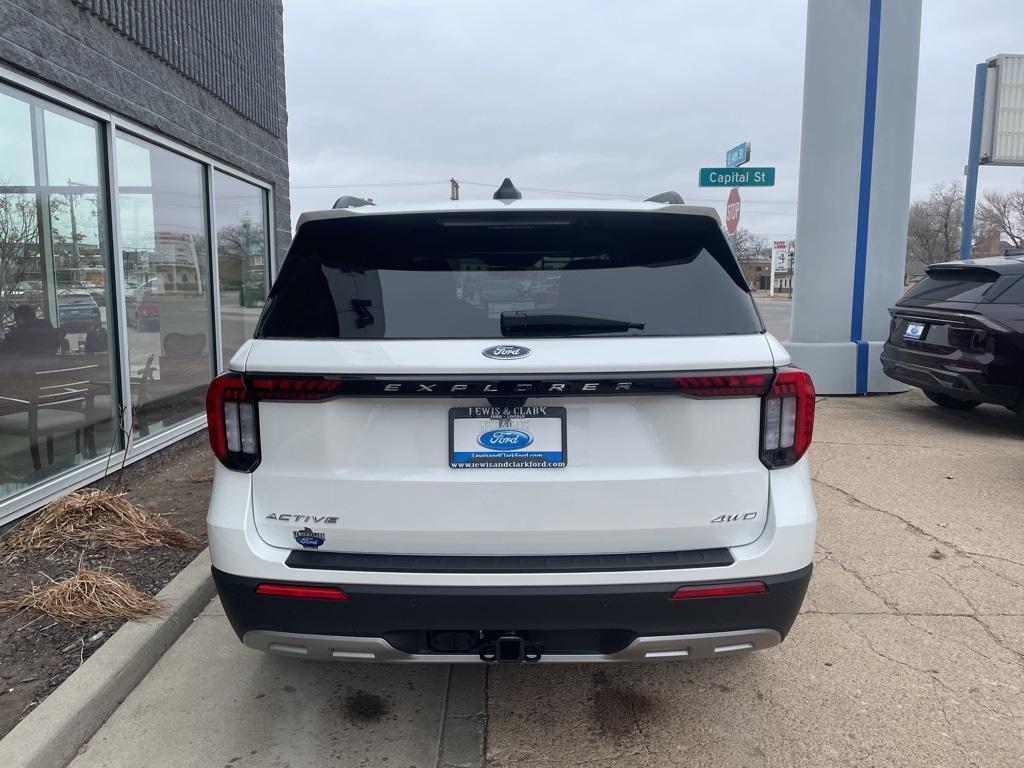 new 2025 Ford Explorer car, priced at $48,488