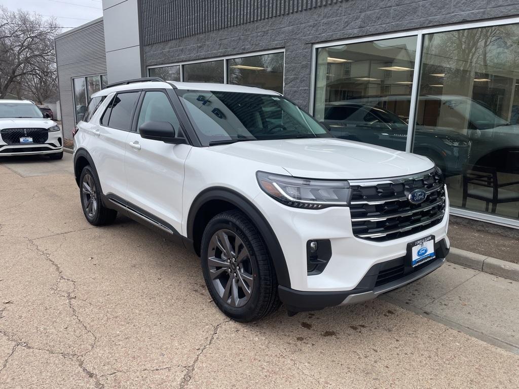 new 2025 Ford Explorer car, priced at $48,488