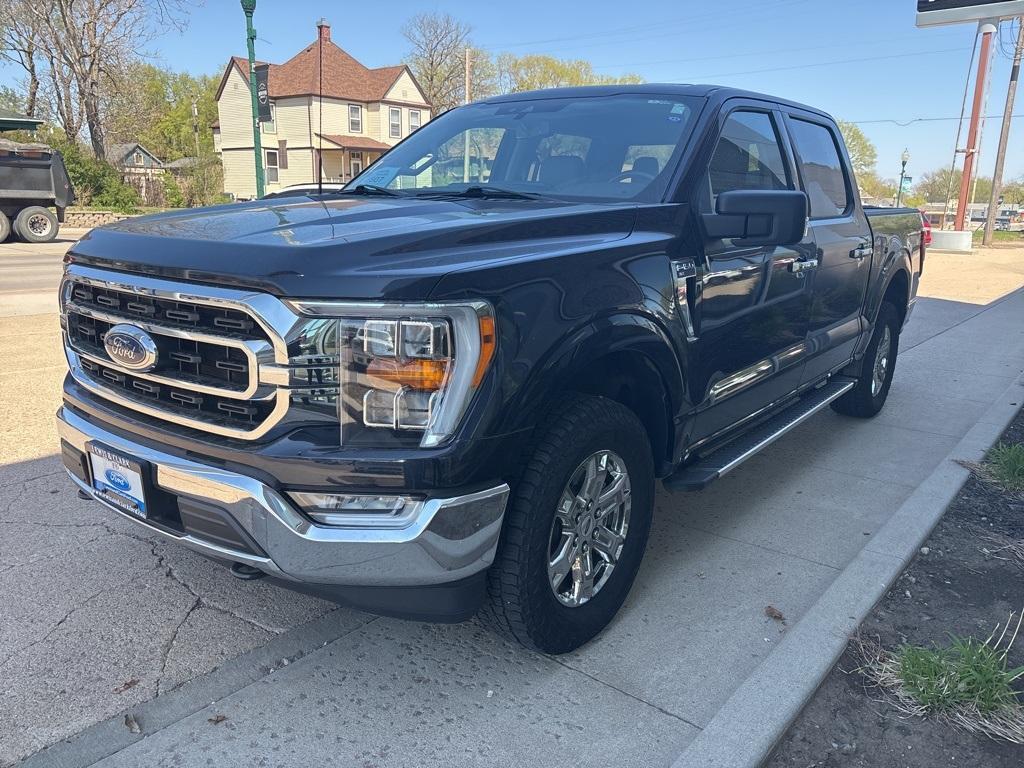 used 2022 Ford F-150 car, priced at $35,488