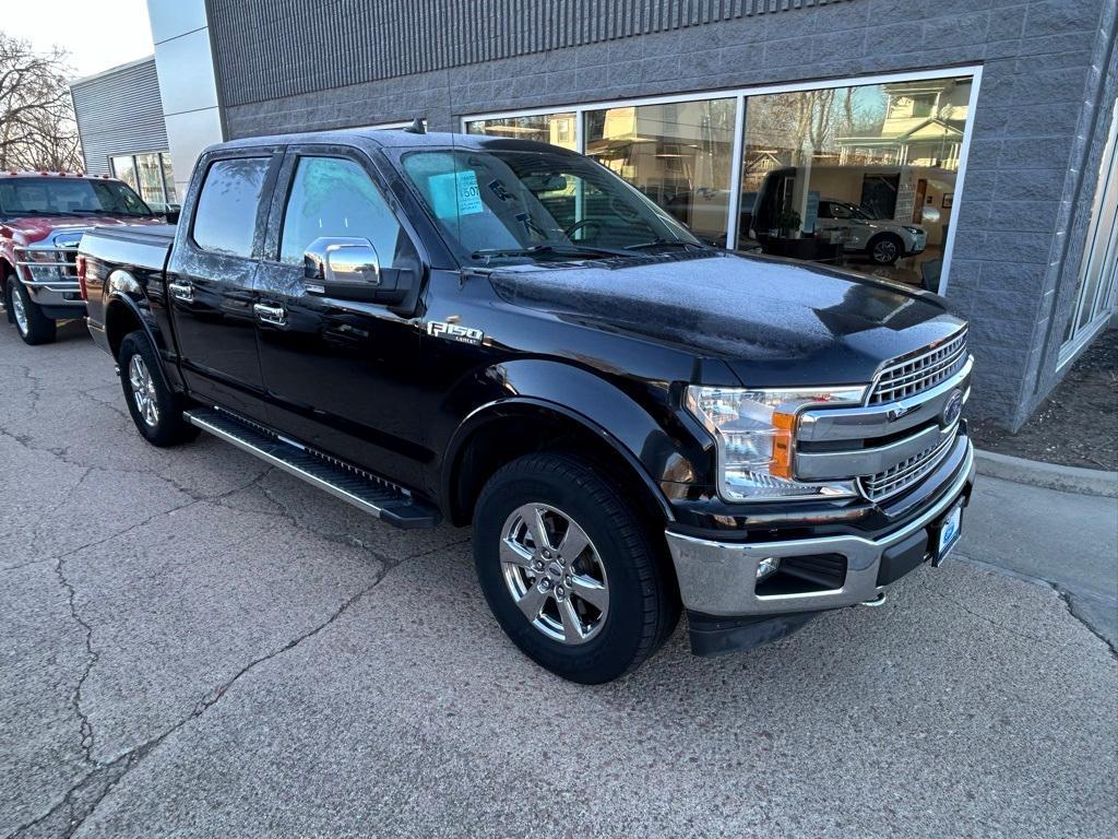 used 2019 Ford F-150 car, priced at $30,988