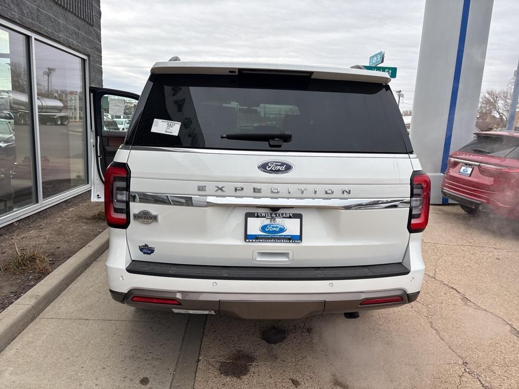 new 2024 Ford Expedition car, priced at $80,488