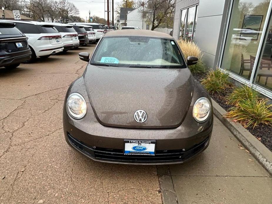 used 2013 Volkswagen Beetle car, priced at $13,488